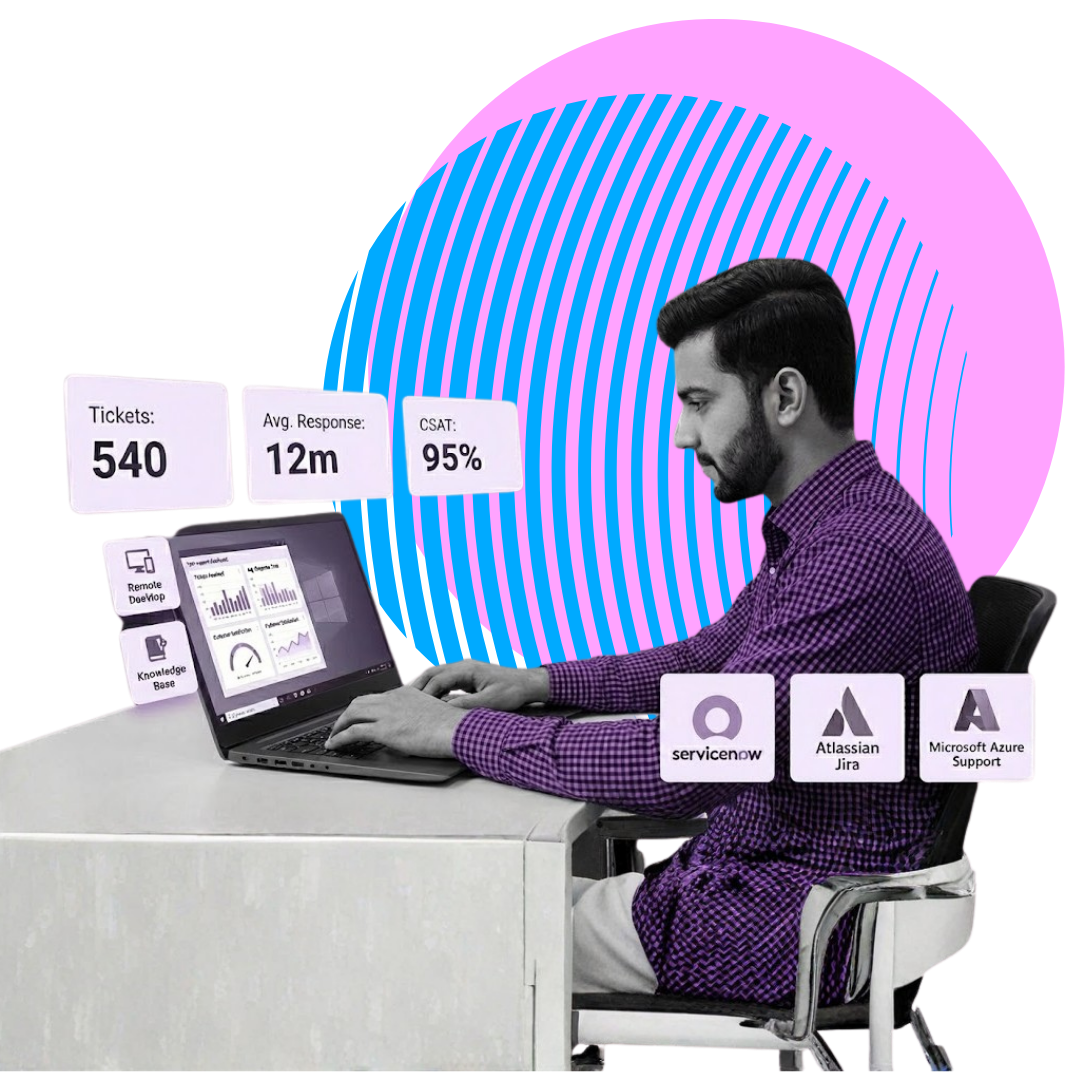 WhatsApp Marketing Illustration